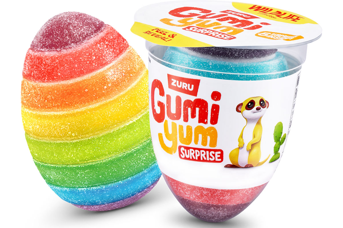 18 Pack x Zuru Gumi Yum Surprise Wildlife