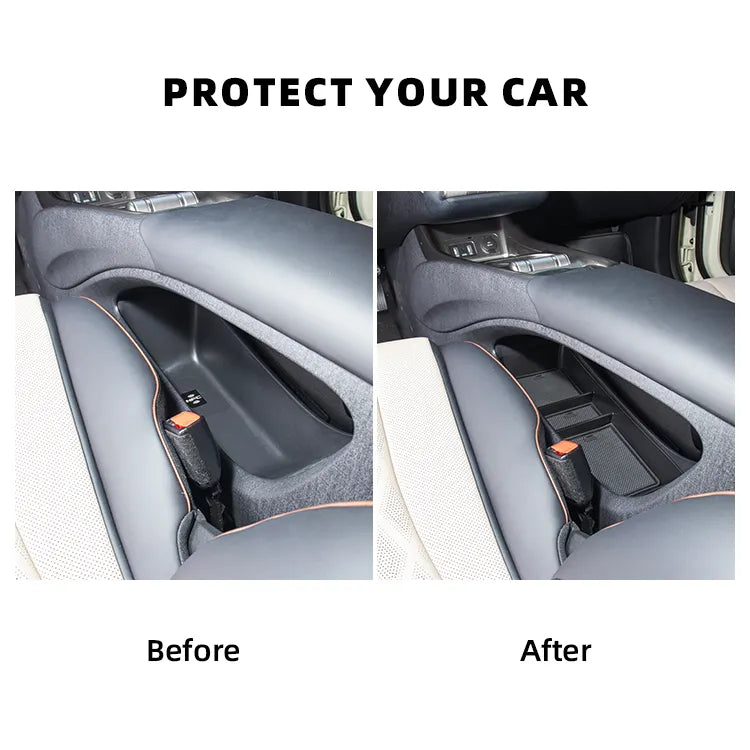 BYD Dolphin Centre Console Armrest Storage Box