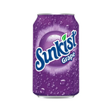12 Pack x Sunkist Grape - 355ml