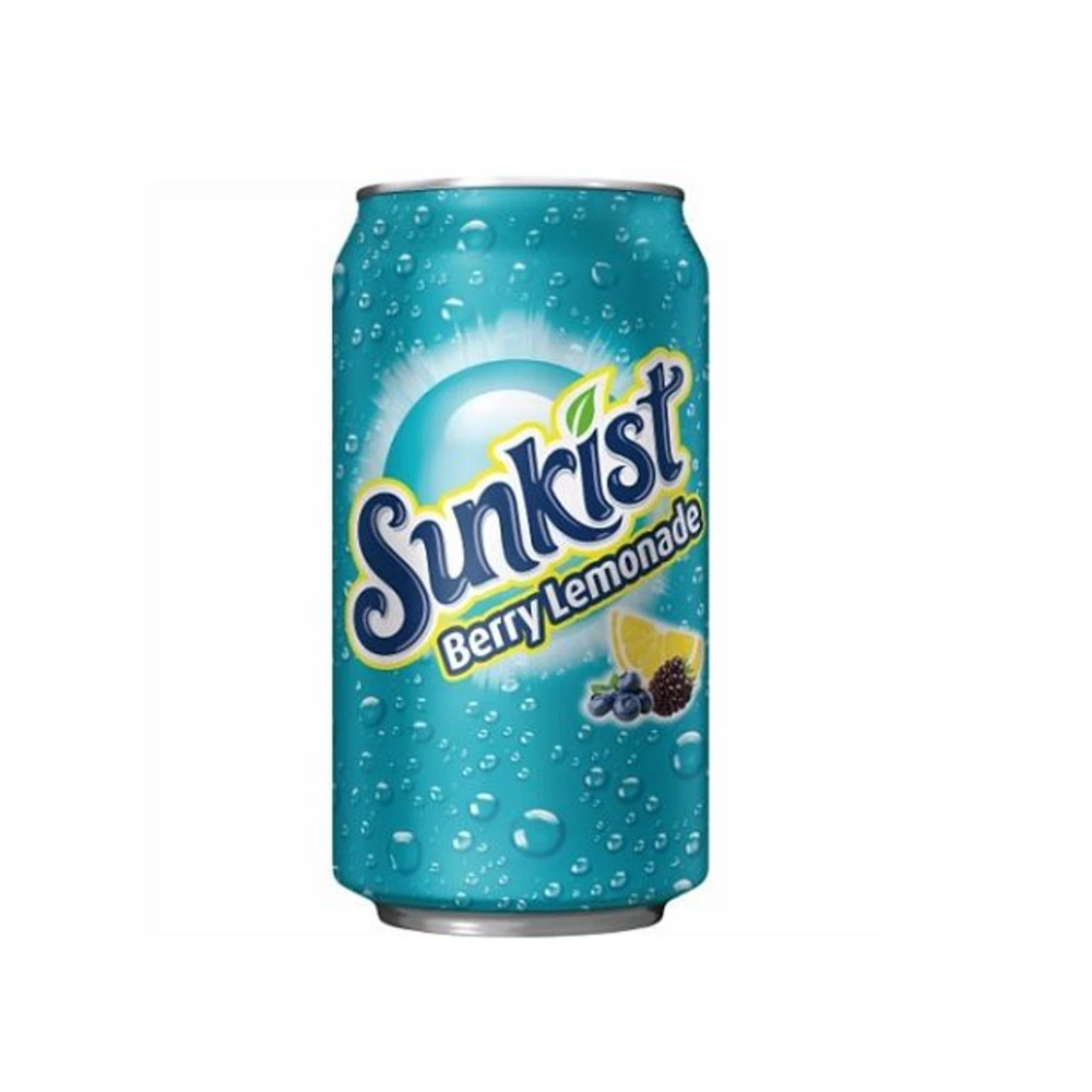 12 Pack x Sunkist Berry Lemonade - 355ml