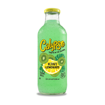 12 Pack x Calypso Kiwi Lemonade - 473ml