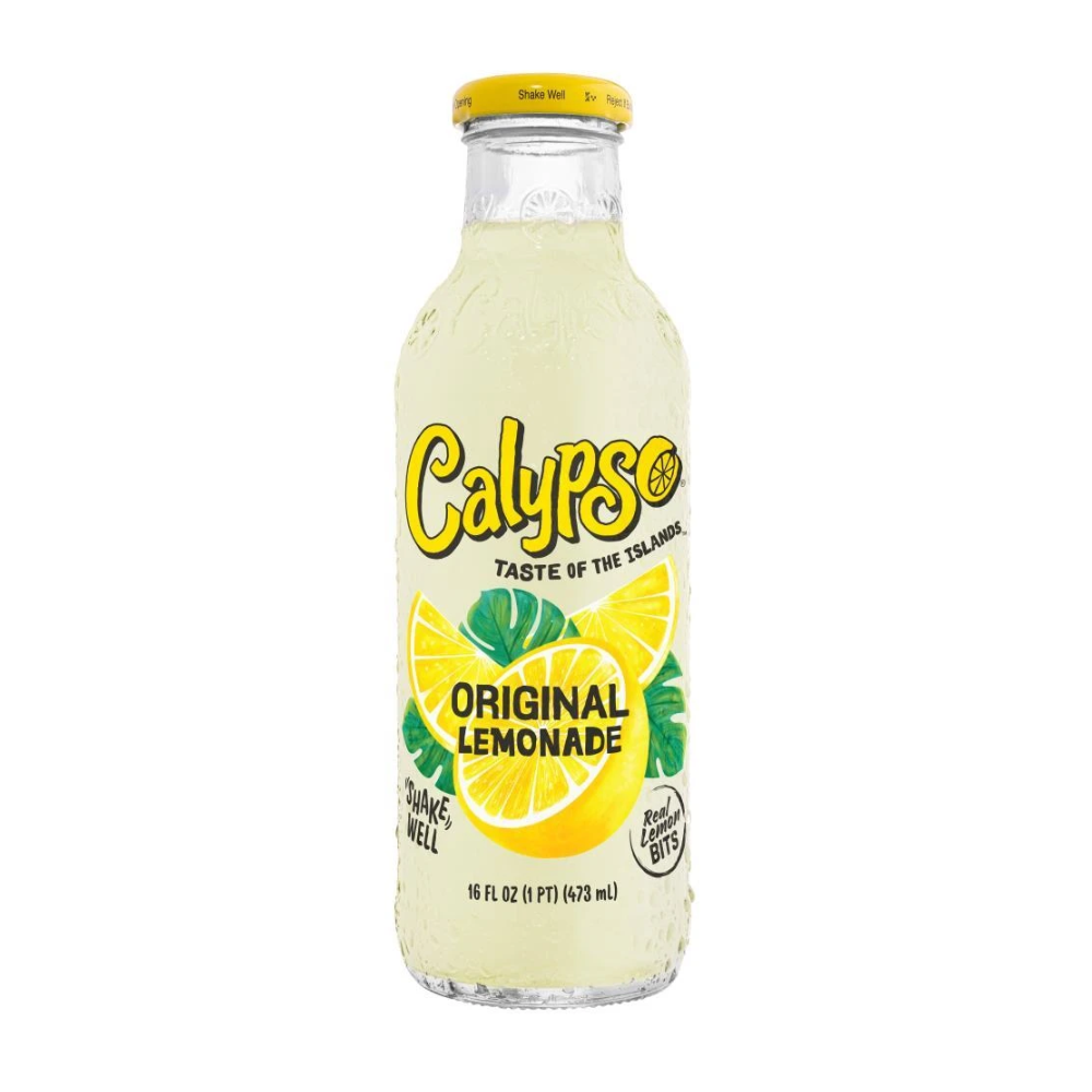 12 Pack x Calypso Original Lemonade - 473ml
