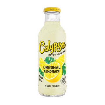 12 Pack x Calypso Original Lemonade - 473ml
