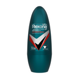 6 Pack x Rexona Men Invisible & Antibacterial Roll On Antiperspirant Deodorant - 45ml