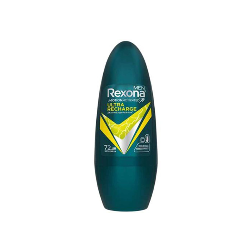 6 Pack x Rexona Men Ultra Recharge Roll On Antiperspirant Deodorant - 45ml