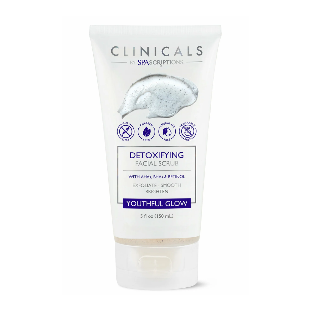 Spascriptions Clinicals Detoxifying Facial Scrub Youthful Glow - 150ml