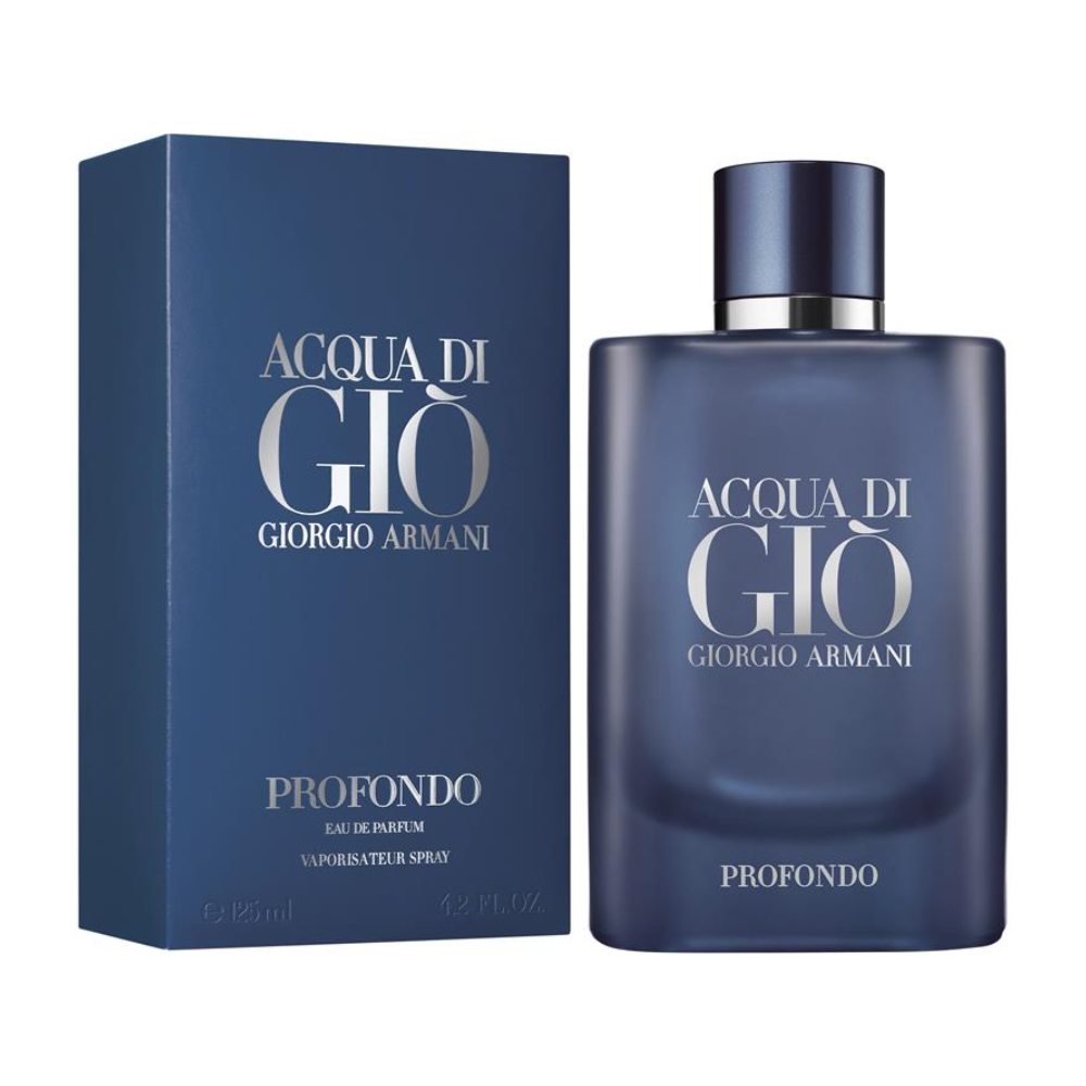 Giorgio Armani Acqua Di Giò Profondo Eau De Parfum - 125ml