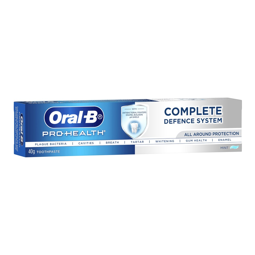 6 Pack x Oral-B Pro-Health Complete Defence System Toothpaste - 40g