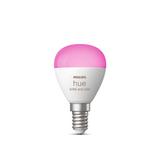 Philips Hue Luster P45 E14 White & Colour Ambiance Crown Smart Bulb