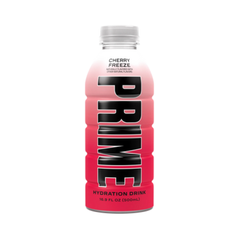12 Pack x PRIME Hydration Drink Cherry Freeze - 500ml