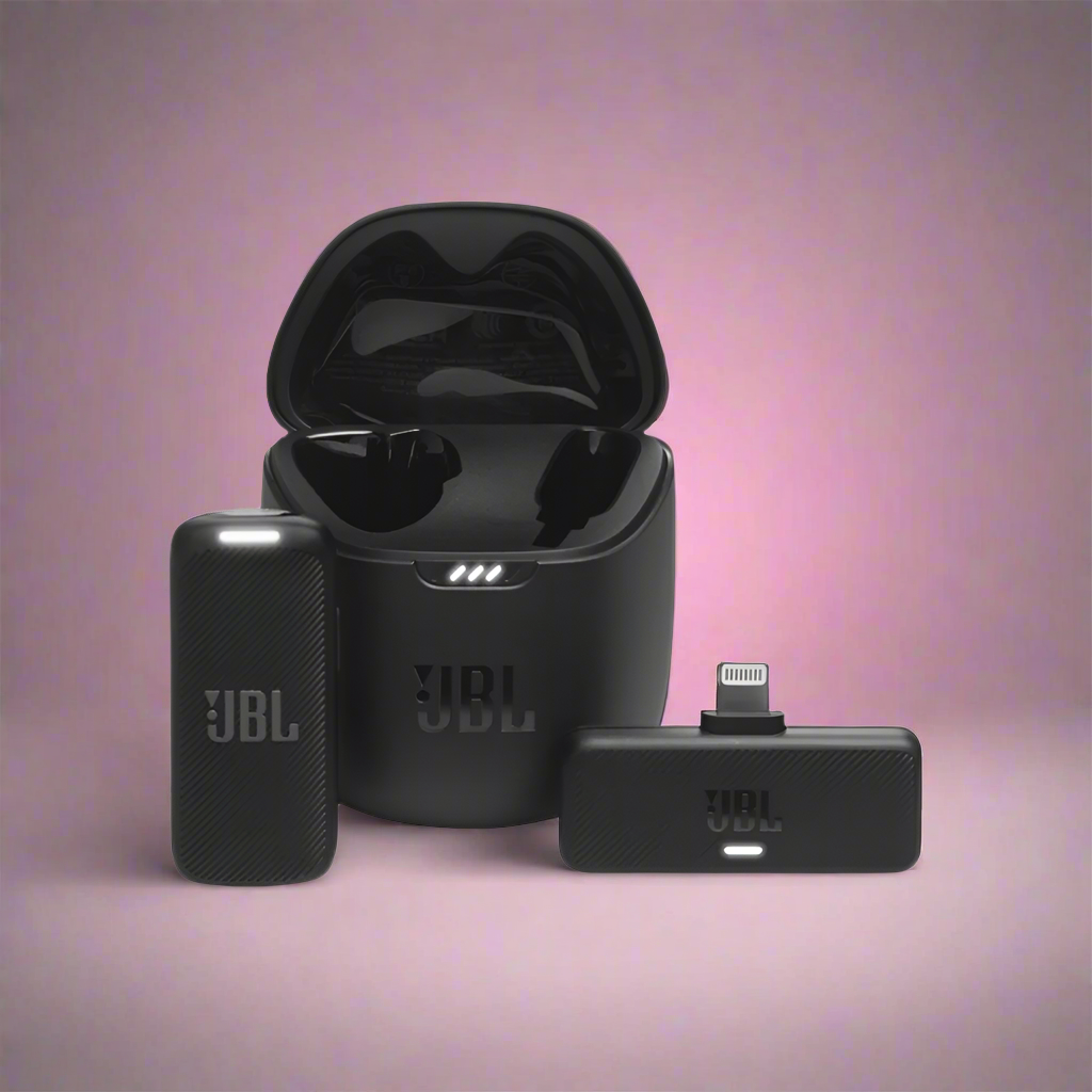 JBL Quantum Stream Wireless Lightning Microphone