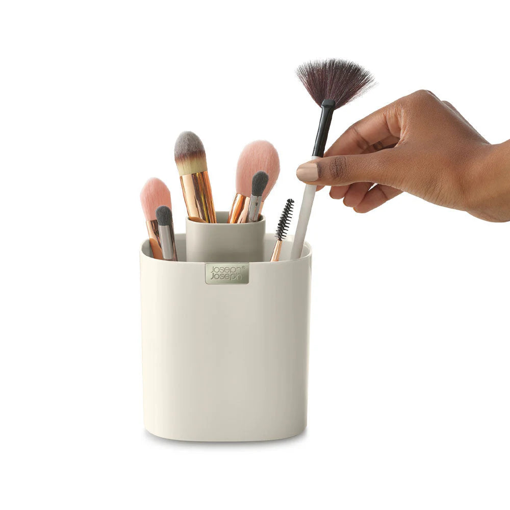 Joseph Joseph Viva Makeup Brush Pot – Grey