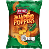 12 Pack x Herr's Jalapeno Poppers Flavoured Cheese Curls 170g