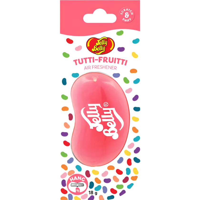 2 Pack x Jelly Belly 3D Air Fresheners - 18g