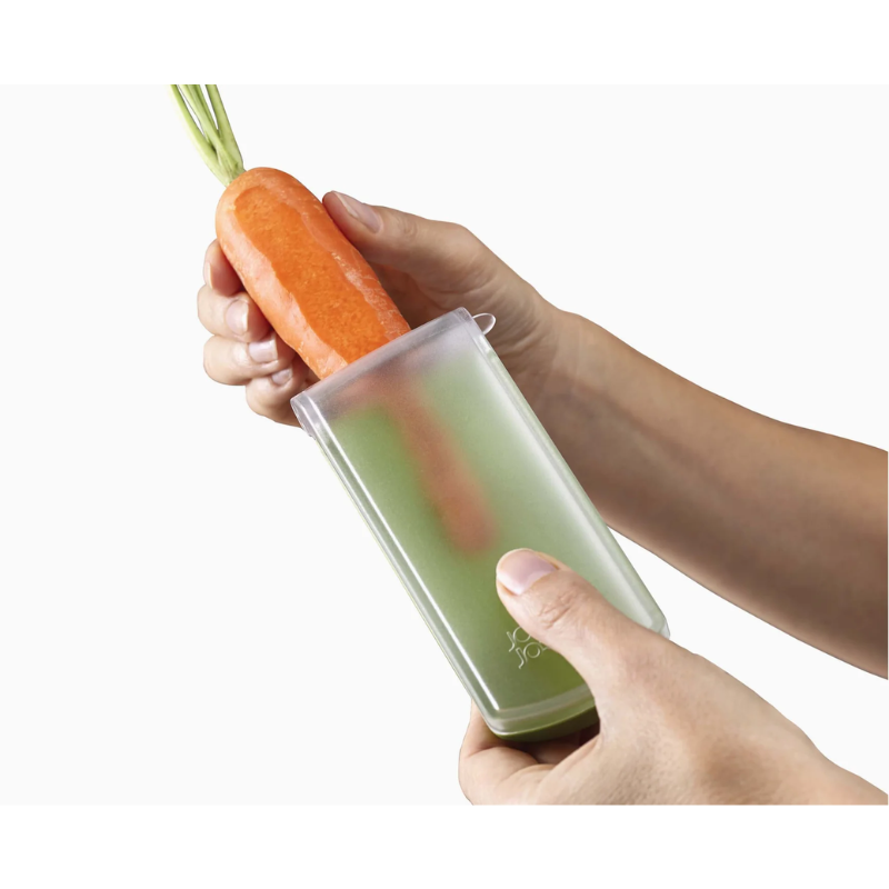 Joseph Joseph PeelStore Waste Collecting Peeler - Green