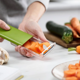 Joseph Joseph PeelStore Waste Collecting Peeler - Green