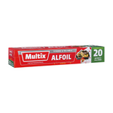 2 Pack x Multix Alfoil Strong & Reliable - 20m x 30cm