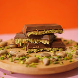 Konak Handmade Premium Dubai Chocolate Bar 200g