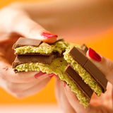 Konak Handmade Premium Dubai Chocolate Bar 200g