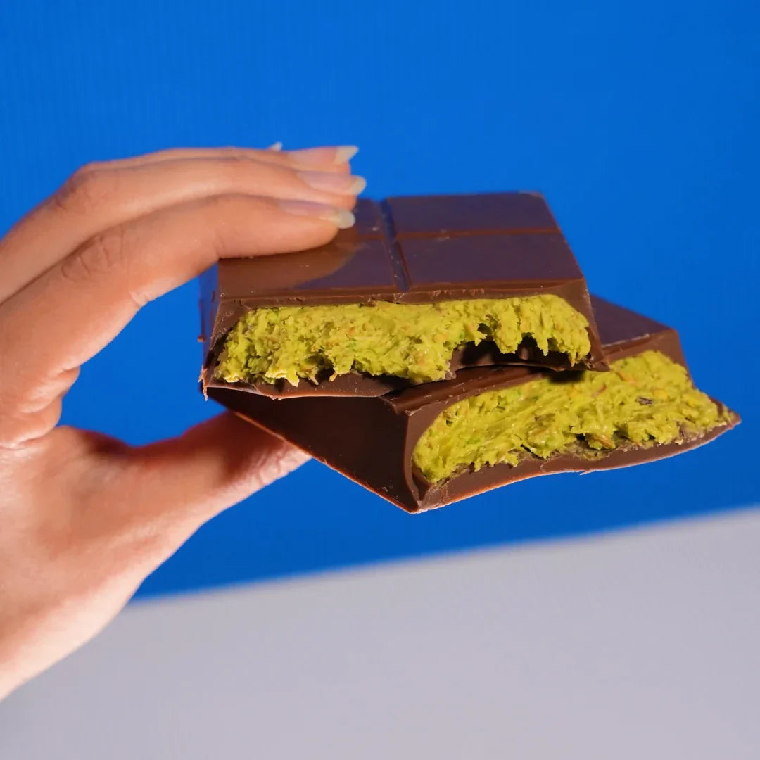 Konak Handmade Premium Dubai Chocolate Bar 200g