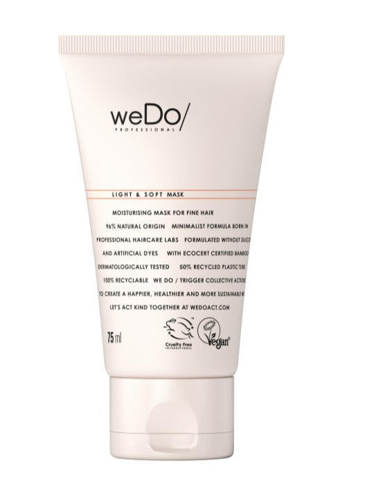 5 x weDo/ Professional Light & Soft Mask - 75ml
