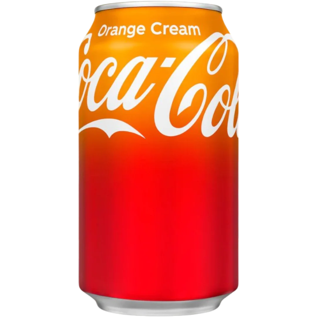 12 Pack x Coca Cola Orange Cream 355ml