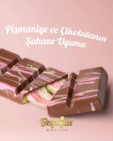 Beyoglu Angel Hair Raspberry White Chocolate with Cotton Candy and Pistachio Cream 170g