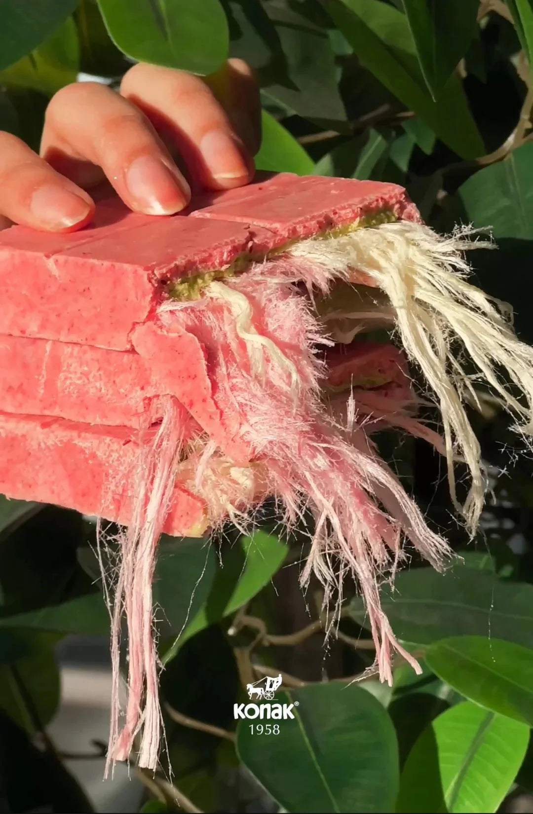 Konak Premium Angel Hair Chocolate Bar 170g