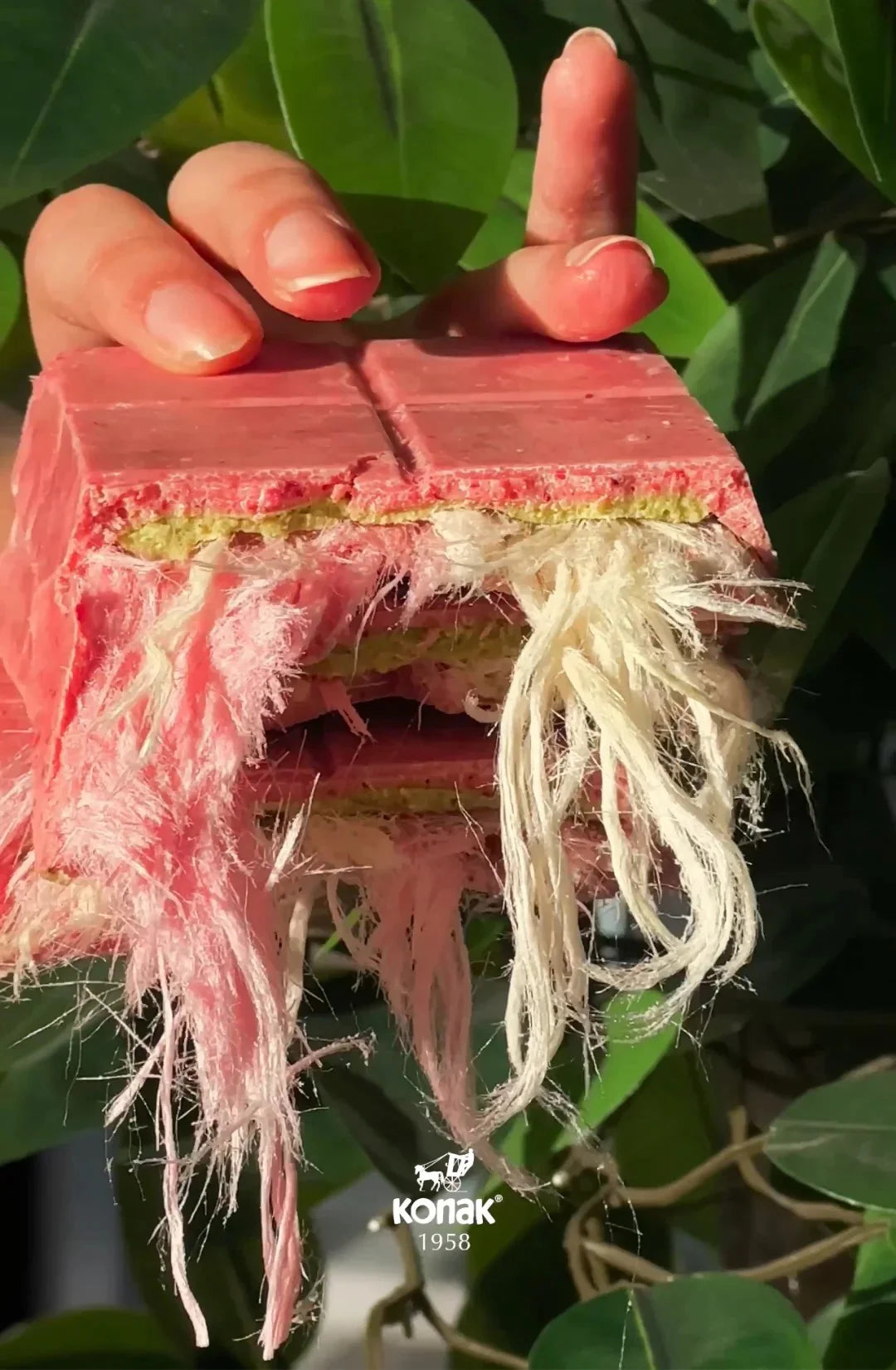 Konak Premium Angel Hair Chocolate Bar 170g