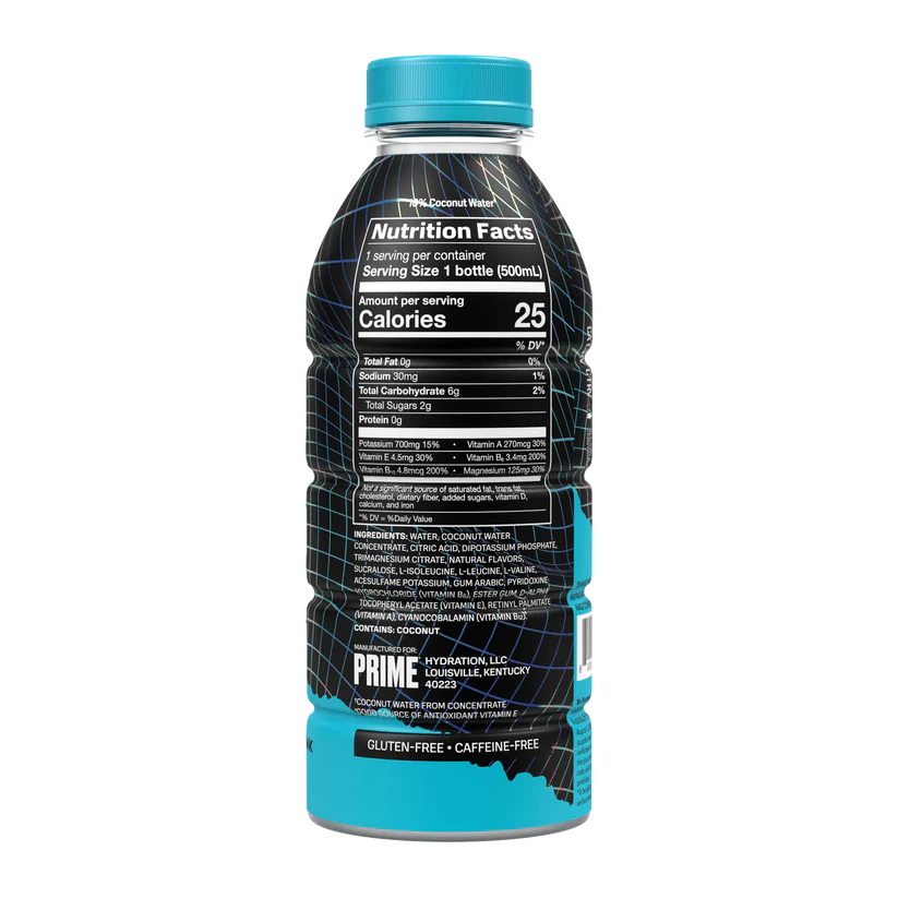 12 Pack x PRIME X Hydration - Colours chosen at random - 500ml