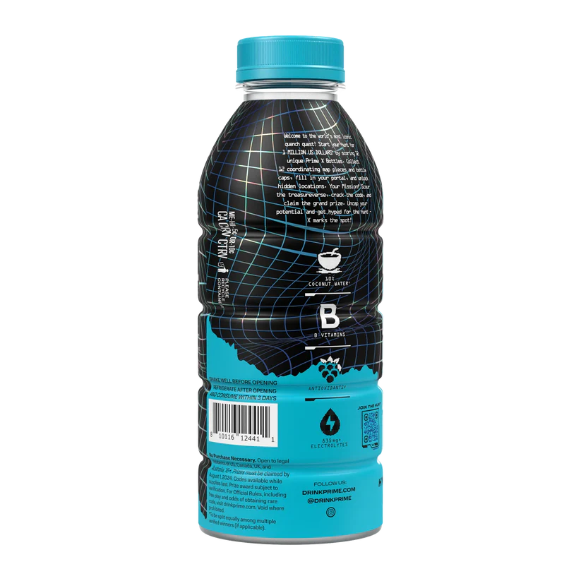 12 Pack x PRIME X Hydration - Colours chosen at random - 500ml