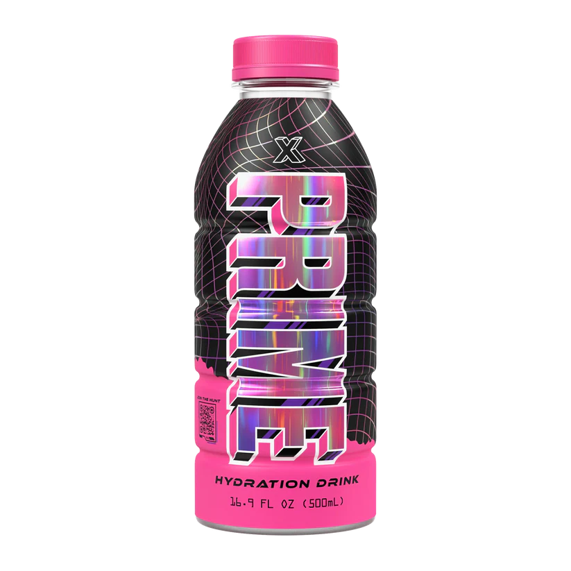 12 Pack x PRIME X Hydration - Colours chosen at random - 500ml
