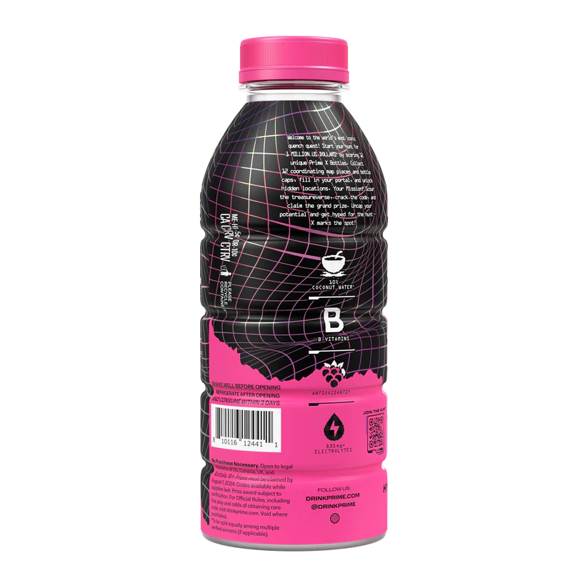 12 Pack x PRIME X Hydration - Colours chosen at random - 500ml