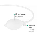 Adjustable Air Lumbar Spine Reliever