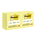Post-It Super Sticky Notes 76mm x 76mm 6 Pack (540 sheets) - Yellow