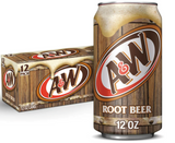 12 Pack x A&W Root Beer - 355ml