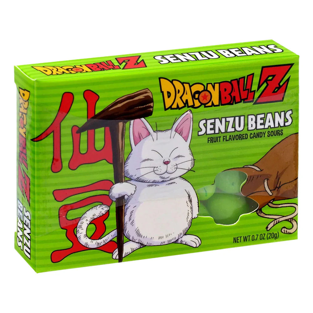 3 Pack x Dragon Ball Z Senzu Beans Candy - 20g