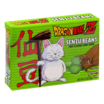 3 Pack x Dragon Ball Z Senzu Beans Candy - 20g