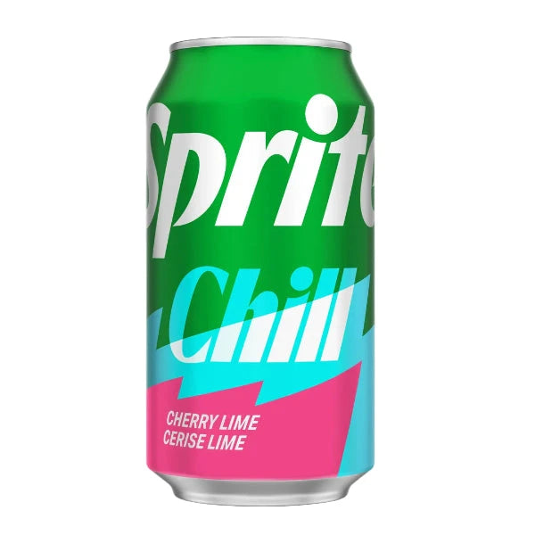 12 Pack x Sprite Chill Cherry Lime 355ml