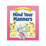 Book of Manners - Pack of 8
