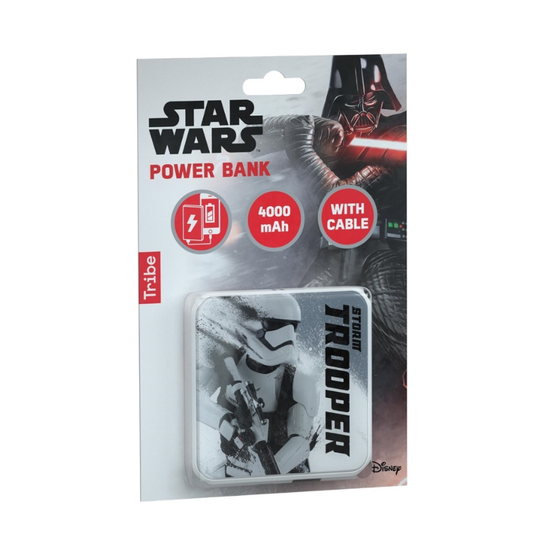 Star Wars Storm Trooper Layer Power Bank 4000mAh