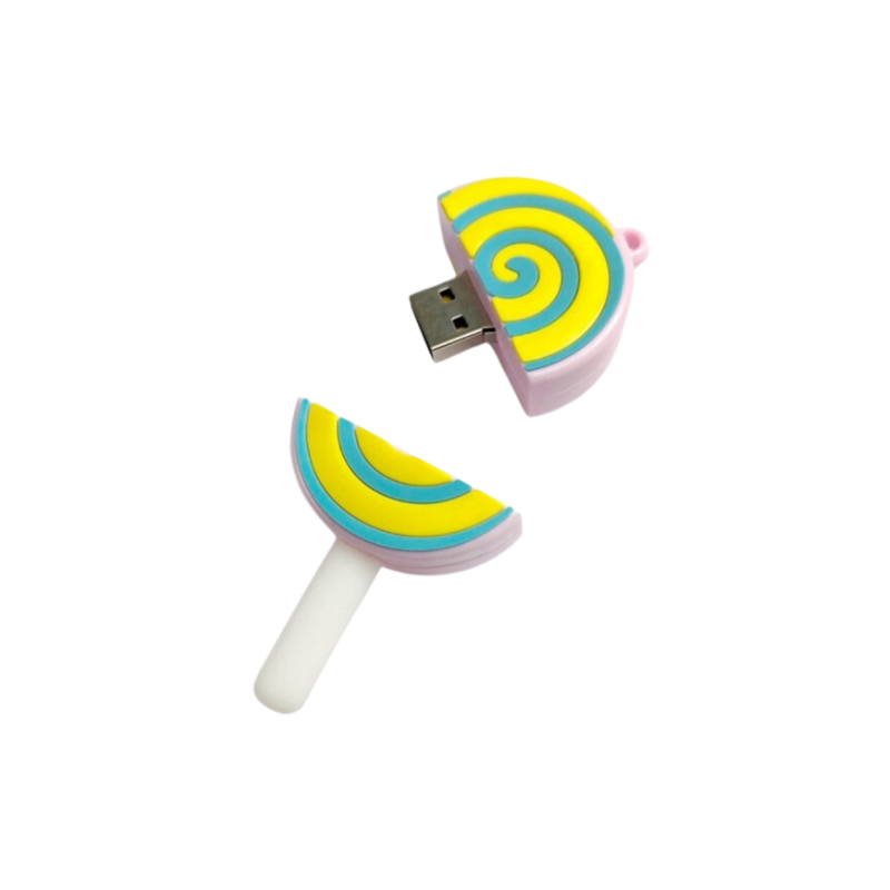 MojiPower USB Flash Drive - 16GB