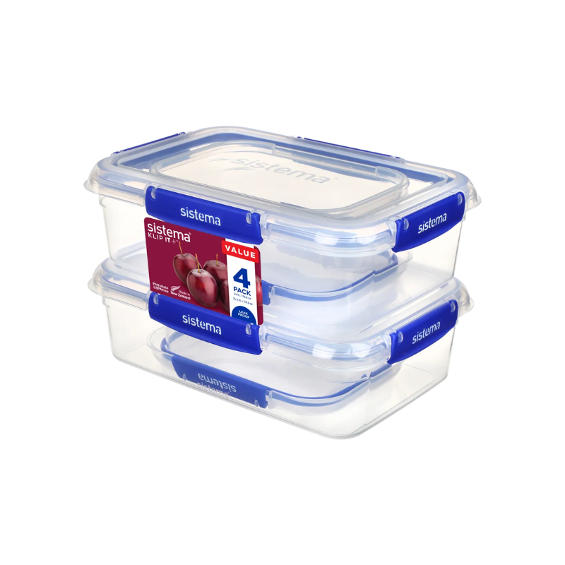 Sistema Essential Klip It Plus - 4 Pack