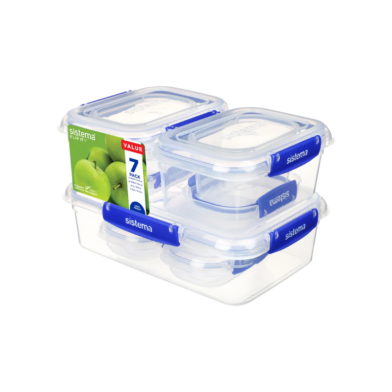 Sistema Essential Klip It Plus - 7 Pack