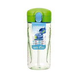 Sistema Hydrate Tritan Quick Flip Water Bottle 520ml Assorted Colours
