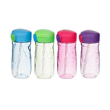 Sistema Hydrate Tritan Quick Flip Water Bottle 520ml Assorted Colours