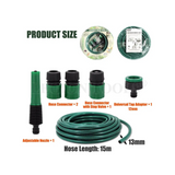 Legion Garden Hose Set 15m - 5pc
