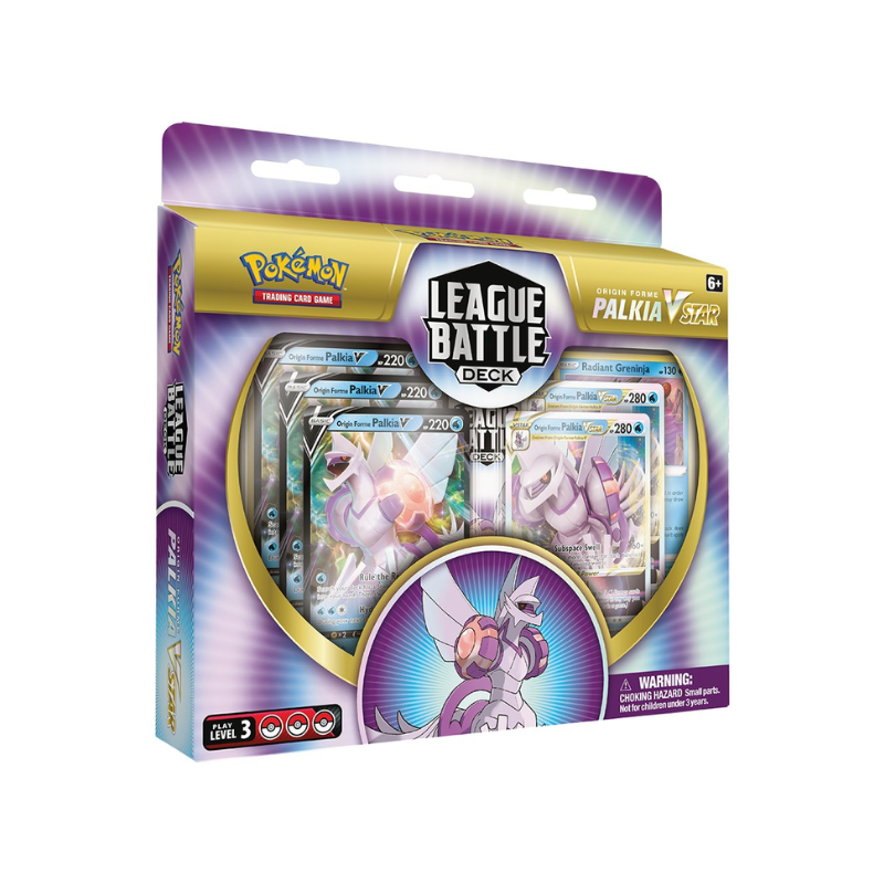 Pokémon TCG: Origin Forme Palkia VSTAR League Battle Deck