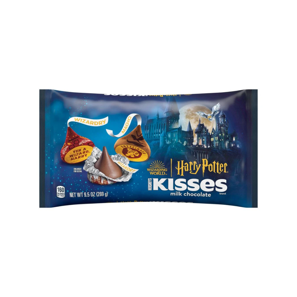 16 Pack x Hershey's Harry Potter Milk Kisses 269g