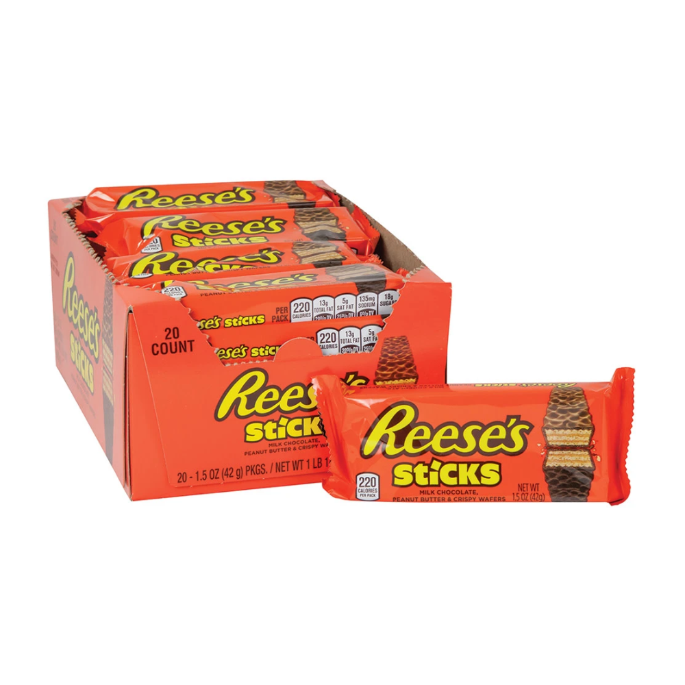 20 Pack x Reese's Sticks - 42g